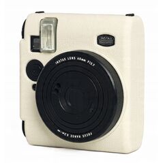 Futerał Etui Pokrowiec Case Silikon Do Fuji Fujifilm Instax Mini 99 Biały