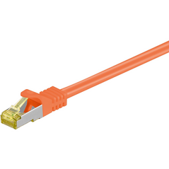 MicroConnect S/FTP CAT7 3m Orange LSZH - SFTP703O