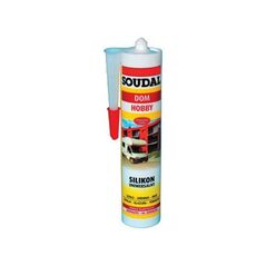 Soudal Silikon uniwersalny 310ml bezbarwny