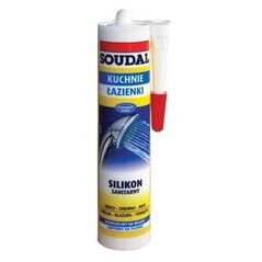 Soudal Silikon sanitarny 310ml beżowy