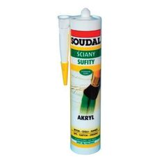 Soudal Akryl SOUDAL 310ml biały