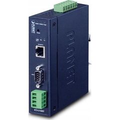 Terminal sieciowy Planet PLANET IP30 Industrial 1-Port serwer portów szeregowych