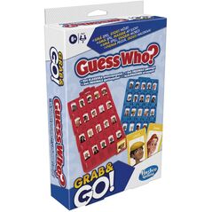 Επιτραπέζιο παιχνίδι ταξιδιού Hasbro Gaming Guess Who, FI,SE,NO,DA