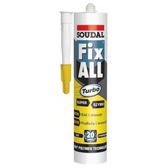 Soudal Uszczelniacz hybrydowy FIX ALL TURBO 290ml biały