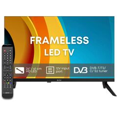 eSTAR LED TV 24"/56cm LEDTV24R2T2 Black