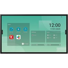Sharp PN-LM551 - 140 cm (55") Διαγώνιος κλάση (138.8 cm (54.6") ορατό) - Σειρά LM LCD-Οθόνη με LED-Οπίσθιο φωτισμό - Ψηφιακή Σήμανση - 4K UHD (2160p) 3840 x 2160 - Άμεσο LED - Μαύρο