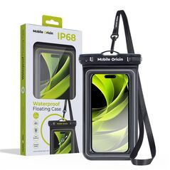 Αδιάβροχη πλωτή θήκη Mobile Origin 6,5", μαύρο/λευκό