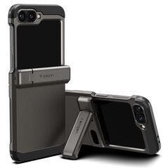 Spigen Spigen Tough Armor Pro, gunmetal - Samsung Galaxy Z Flip6