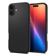 Spigen Spigen Liquid Air, matte black - iPhone 6.1" 2024