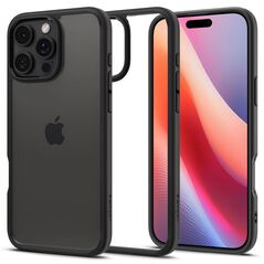 Spigen Spigen Ultra Hybrid iPhone 16 Pro matte black/czarny ACS08125