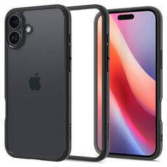 Spigen Spigen Ultra Hybrid iPhone 16 Plus ματ μαύρο/czarny ACS08072
