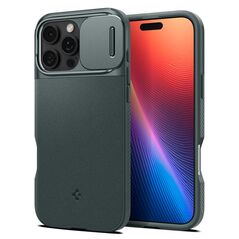 Spigen Spigen Optik Armor Mag MagSafe - Θήκη για iPhone 16 Pro Max (Abyss Green)