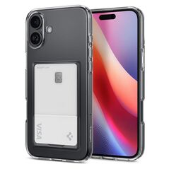Spigen Spigen Crystal Slot, crystal clear - iPhone 6.1" 2024