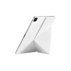 Θήκη Pitaka Folio 2, λευκό - iPad Air 13" 2024, iPad Pro 12,9" 2018/2022