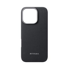 Pitaka Υπερλεπτή Θήκη, Μαύρο/Γκρι Twill - iPhone 16 Pro Max