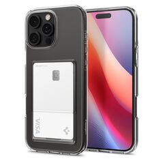 Spigen Spigen Crystal Slot, crystal clear - iPhone 6.3" 2024