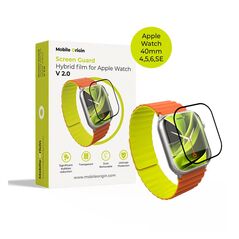 Προστατευτικό Οθόνης Mobile Origin Υβριδική Μεμβράνη - Apple Watch 6/5/4/SE 40mm