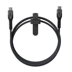 Καλώδιο USB Eaton UAG Rugged Cable - καλώδιο USB-C - USB-C 60W, 1,5 m (μαύρο/γκρι)