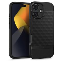 Spigen Spigen Caseology Parallax MagSafe, μαύρο ματ - iPhone 6.1" 2024