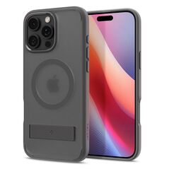 Spigen Spigen Ultra Hybrid S MagSafe, παγωμένο γκρι - iPhone 16 Pro