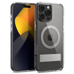 Spigen Caseology Capella MagSafe Kickstand, διάφανο γκρι - iPhone 16 Pro