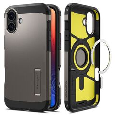 Spigen Spigen Tough Armor MagSafe, gunmetal - iPhone 6.7" 2024