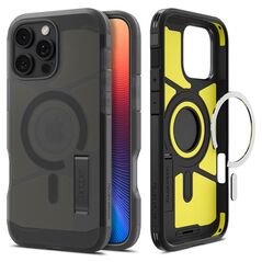 Spigen Spigen Tough Armor MagSafe, frost black - iPhone 16 Pro