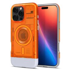 Spigen Spigen Classic C1 MagSafe, tangerine - iPhone 16 Pro Max