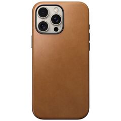 Nomad NOMAD Modern Leather Case English Tan | iPhone 16 Pro Max