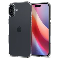 Spigen Spigen Liquid Crystal iPhone 16 Plus crystal clear ACS08064