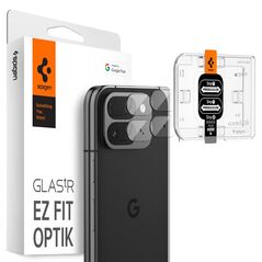 Spigen Spigen Glass tR EZ Fit Optik 2 Pack, crystal clear - Google Pixel 9 Pro Fold