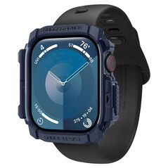 Spigen Etui Spigen Rugged Armor Apple Watch 10 46mm Navy Blue