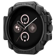 Spigen Spigen Rugged Armor, matte black - Google Pixel Watch 3/2/1 (41mm)