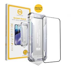 MOBILE ORIGIN Yellow Screen Guard iPhone 16 Pro Max με εύχρηστο εφαρμογέα