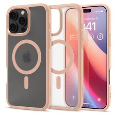 Spigen Spigen Ultra Hybrid MagSafe, frost rose titanium - iPhone 16 Pro Max