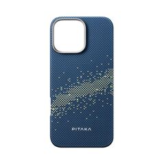 Θήκη Pitaka Tactile Woven, StarPeak Milky Way Galaxy - iPhone 16 Pro