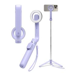 Selfie stick Spigen Spigen MagSafe Τρίποδο Selfie Stick, λεβάντα