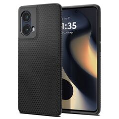 Spigen Spigen Liquid Air, μαύρο ματ - Motorola Edge 2024