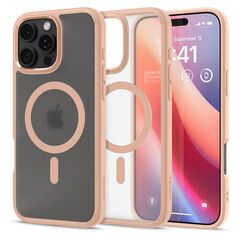 Spigen Spigen Ultra Hybrid MagSafe, frost rose titanium - iPhone 16 Pro