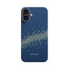 Θήκη Pitaka Tactile Woven, StarPeak Milky Way Galaxy - iPhone 16
