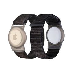 Nylonowe etui ochronne z czarnym paskiem do Apple Airtag