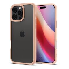 Spigen Spigen Ultra Hybrid, rose titanium - iPhone 16 Pro
