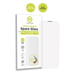 Mobile Origin Screen Guard Spare Glass Case Friendly - iPhone 16 Pro Max