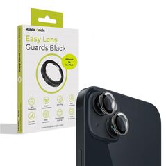 Προστατευτικά φακών Mobile Origin Easy, μαύρο - iPhone 14 / 14 Plus