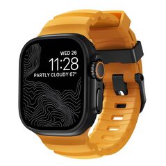 NOMAD Rocky Point Band Sol Connector Black Titanium 49mm / 46mm / 45mm