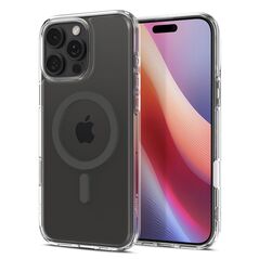 Spigen Ultra Hybrid T MagSafe, γραφίτης - iPhone 16 Pro