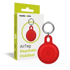 Μobile Origin AirTag Outdoor KeyChain, κόκκινο