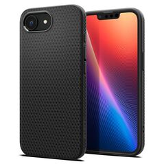 SPIGEN LIQUID AIR IPHONE 16e MATTE BLACK