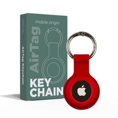 ΜOBILE ORIGIN AirTag Μπρελόκ, κόκκινο