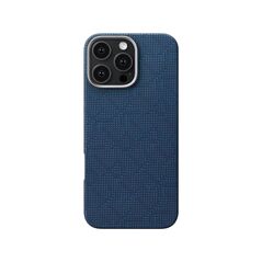 Θήκη Υφασμένη Αφής Pitaka, PTK Σκούρο Μπλε - iPhone 16 Pro